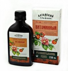 Бальзам 250 мл Алтайский Травник Витаминный