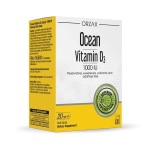 Витамин D3 1000 МЕ, Orzax Ocean (Орзакс Оушен) капли для приема внутрь 20 мл 1 шт БАД