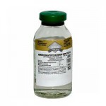 Аминокапроновая кислота, раствор для инфузий 5% 100 мл 1 шт бутылка