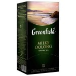 Чай зеленый, Greenfield (Гринфилд) 2 г №25 Молочный улун пакетики с ярлычками в конвертах