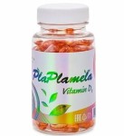 Витамин Д3, капсулы 500 мг 60 шт ПлаПламела