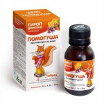 Помогуша Сироп, 100 мл с медом и чабрецом