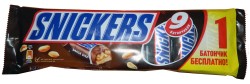 Батончик, Snickers (Сникерс) 40 г шоколадный гиперпак