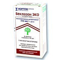 Беклазон Эко, аэр. д/ингал. дозир. 250 мкг/доза 200 доз №1