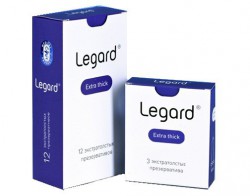 Презервативы Legard экстратолстые 3 шт.