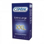 Презервативы, Contex (Контекс) р. XXL №12 Экстра лардж увеличенного размера