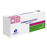 Тримебутин Канон, таблетки 100 мг 10 шт