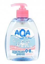 Средство Aqa baby для подмывания девочек 0-8 лет 300 мл