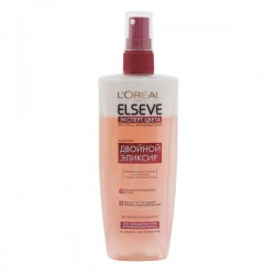 Экспресс-кондиционер для волос Elseve Эксперт цвета Двойной Эликсир 200 мл