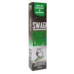 Чипсы, SWAG! (Свэг!) 50 г картофельные пластинки Сметана с луком