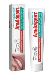 Зубная паста Альбадент камень контроль 95 г