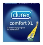 Презервативы, Durex (Дюрекс) №3 Комфорт XL