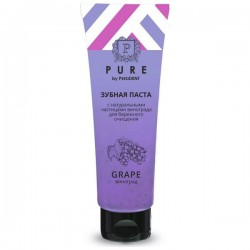 Зубная паста PresiDent Пьюр бай виноград