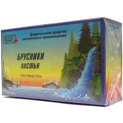 Брусники листья ф/пак. 2 г 20 шт.