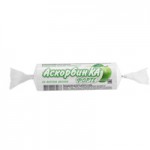 Аскорбин Ка форте, таблетки жевательные 3 г 10 шт классический