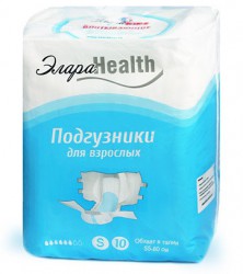 Подгузники для взрослых ЭлараХелс 10 шт.