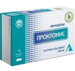 Проктонис, монодозы 2 г 10 шт крем