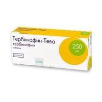 Тербинафин-Тева табл. 250 мг 7 шт.