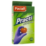 Перчатки хозяйственные, Paclan (Паклан) р. M 10 шт Практи нитриловые