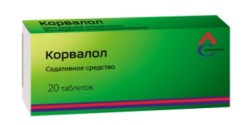 Корвалол табл. 20 шт.