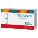 Толизор, капс. 150 мг №30