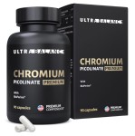 Пиколинат хрома Премиум, UltraBalance (Ультрабаланс) капсулы 300 мг 90 шт