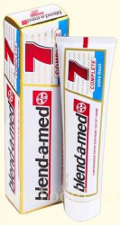 Зубная паста Blend-a-med комплит 7 экстра свежесть 50 мл