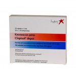 Клопиксол депо, раствор для внутримышечного введения (масляный) 200 мг/мл 1 мл 1 шт ампулы