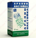 Аралии, настойка 25 мл 1 шт