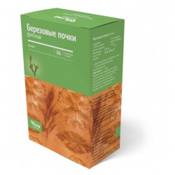 Березовые почки 1 шт. сырье 50 г