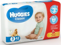 Подгузники, Huggies (Хаггис) 11-25 кг №40 классик джуниор