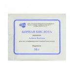 Борная кислота, порошок 10 г 1 шт саше