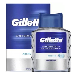 Лосьон после бритья, Gillette (Жиллет) 100 мл арктик айс бодрящий