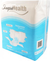 Подгузники для взрослых ЭлараХелс 30 шт.