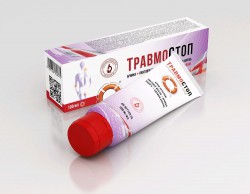 Крем-бальзам Спасательный круг Травмостоп 100 г