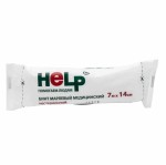 Бинт нестерильный, Help (Хелп) р. 7мх14см 36 г/м кв.