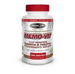 Мемо-Вит, Fitness&Life (Фитнес энд Лайф) таблетки 505 мг 300 шт Memo-vit БАД