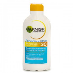 Молочко солнцезащитное Garnier Амбр Солер Легкость и шелк spf 30 200 мл