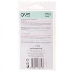 Аппликаторы, QVS (КВС) 10 шт арт. 10-1698 для макияжа глаз двусторонние наконечники из губки