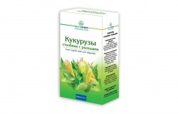 Кукурузы столбики с рыльцами, сырье 35 г №1