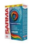Порошок стиральный, Sarma (Сарма) 400 г Колор