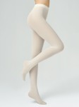 Колготки, Omsa (Омса) р. 3 (M) Velour micro 100 100 den Велюр микро avorio молочный