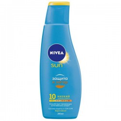 Лосьон солнцезащитный, Nivea (Нивея) 200 мл сан SPF 10