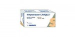Флуконазол Сандоз, капсулы 150 мг 1 шт