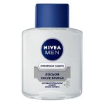 Лосьон после бритья, Nivea (Нивея) 100 мл арт. 81340 Мен Серебряная защита