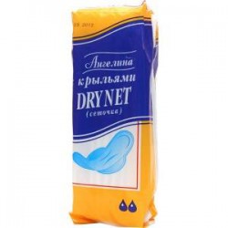 Прокладки женские Ангелина драйнет 8 шт.