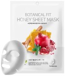 Маска тканевая для лица, NO:HJ (ЭнОЭйчДжей) 23 г Ботаникал Фит Хони с экстрактом меда и граната