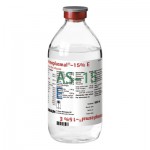 Аминоплазмаль Е15, раствор для инфузий 500 мл 1 шт бутылки