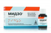 Мидзо, капли д/приема внутрь 60 мг/мл 15 мл №4 флакон-капельница